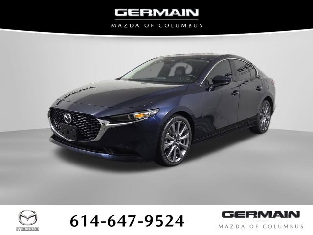 Certified 2025 Mazda Mazda3 2.5 S Preferred Package Sedan