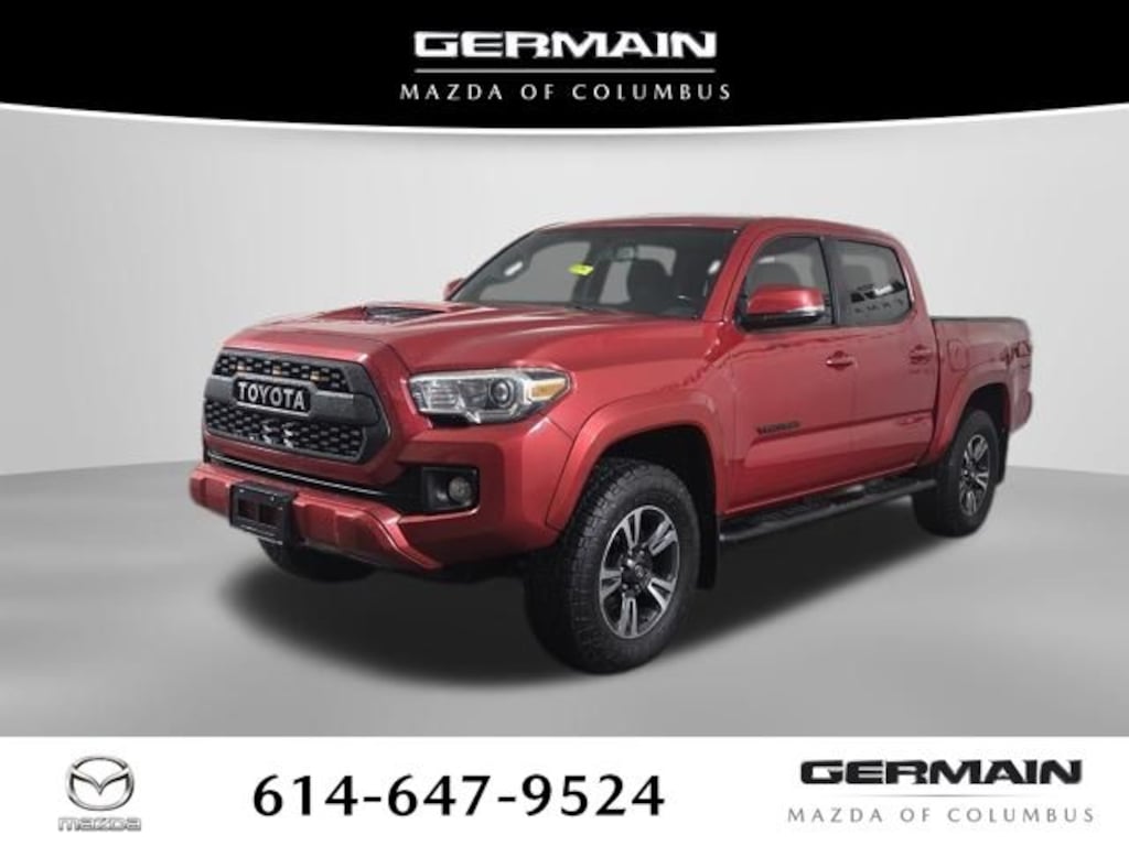 Used 2017 Toyota Tacoma Truck Double Cab