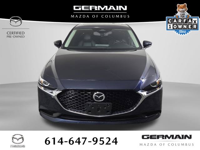 Certified 2025 Mazda Mazda3 2.5 S Preferred Package Sedan