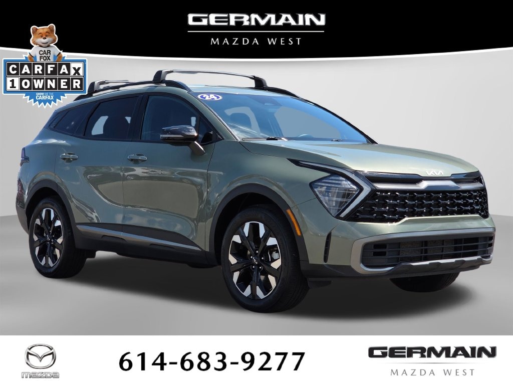Used 2024 Kia Sportage X-Line SUV