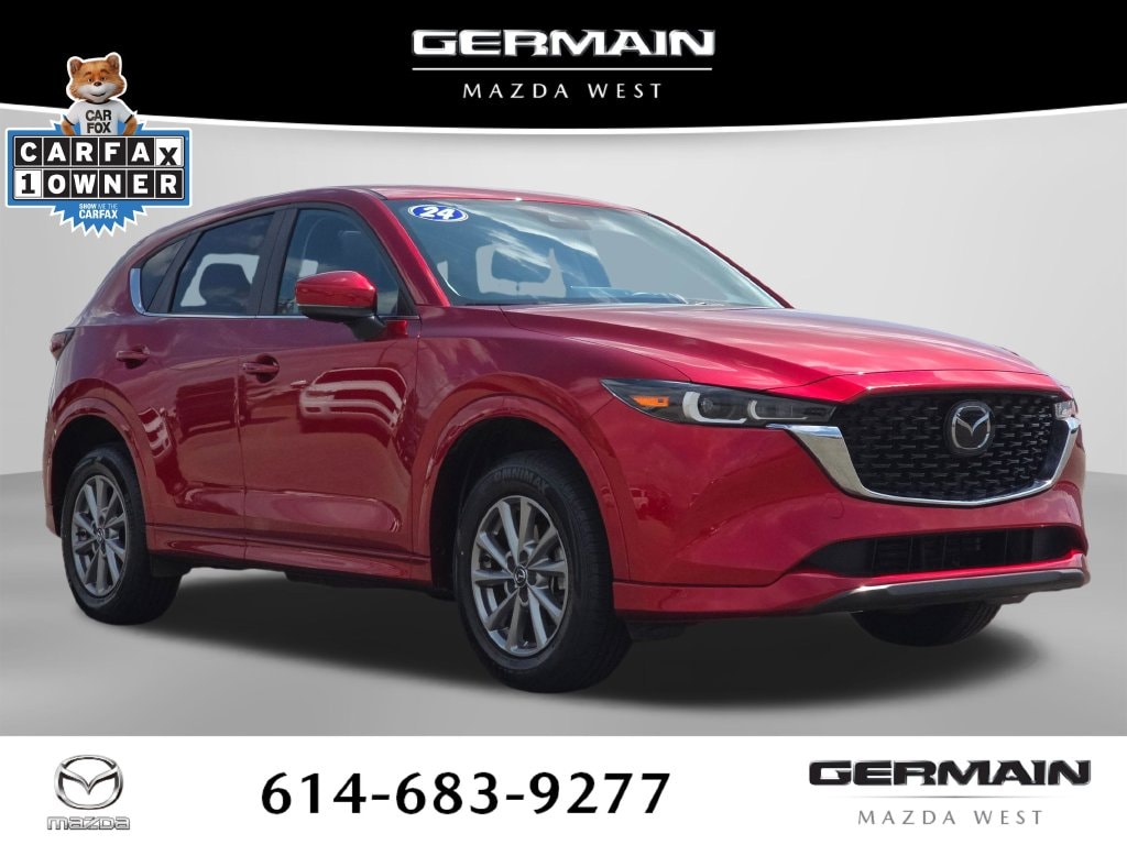 Used 2024 Mazda CX-5 2.5 S Preferred Package SUV