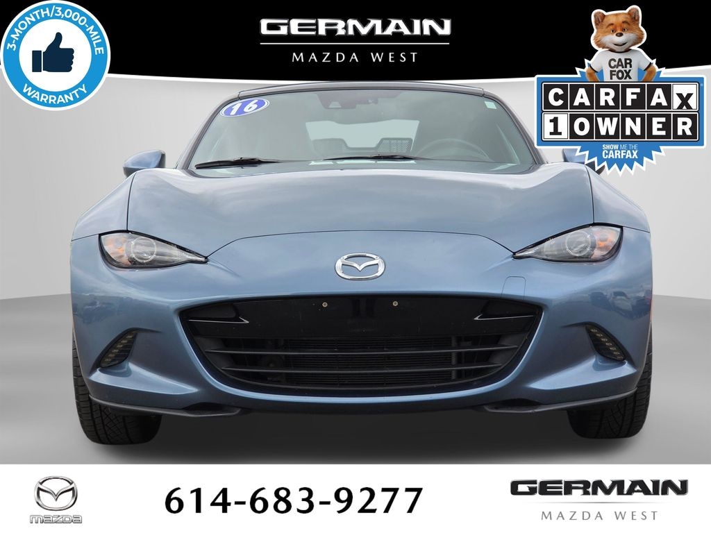 Used 2016 Mazda Mazda MX-5 Miata Grand Touring Convertible