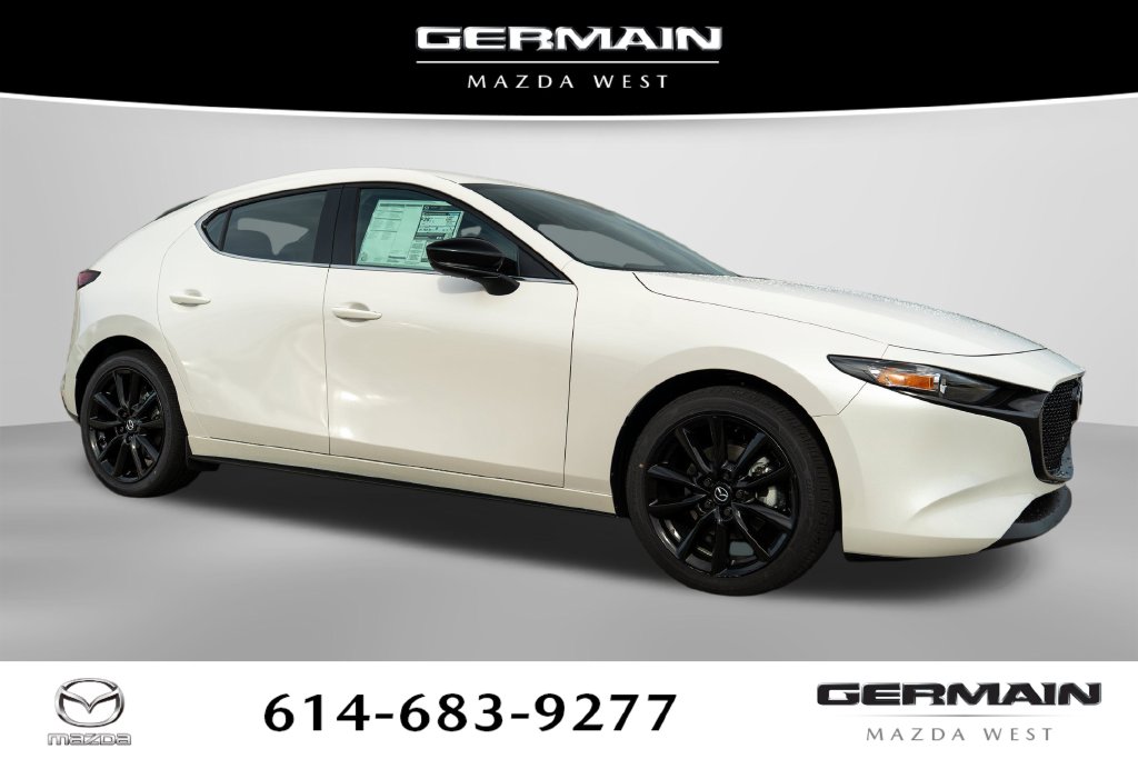 New 2026 Mazda Mazda3 2.5 S Carbon Edition Hatchback