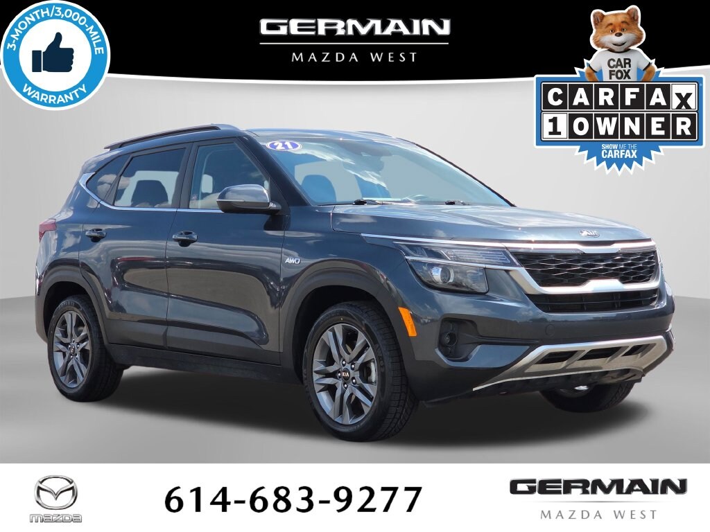 Used 2021 Kia Seltos S SUV