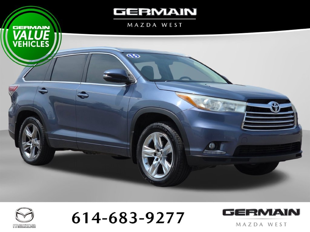 Used 2015 Toyota Highlander Limited V6 SUV