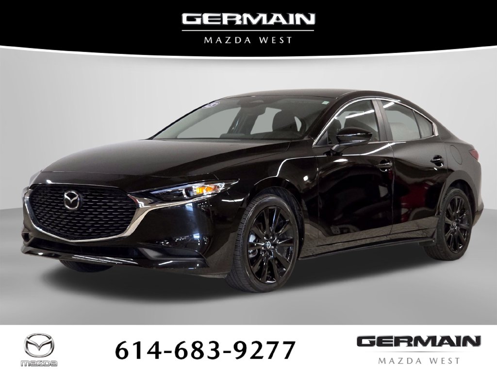 Certified 2025 Mazda Mazda3 2.5 S Select Sport Sedan