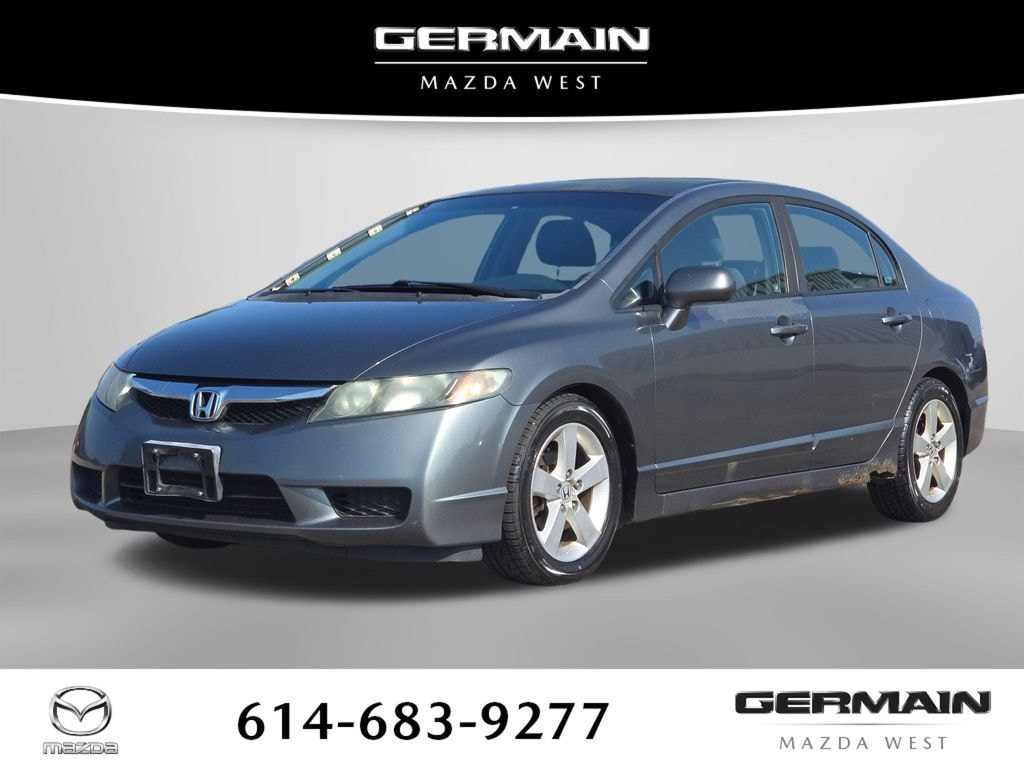 Used 2009 Honda Civic LX-S Sedan