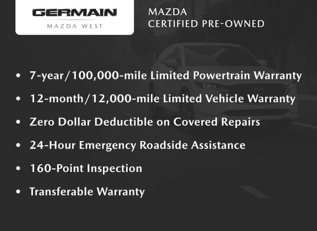 Certified 2026 Mazda CX-90 3.3 Turbo Select SUV