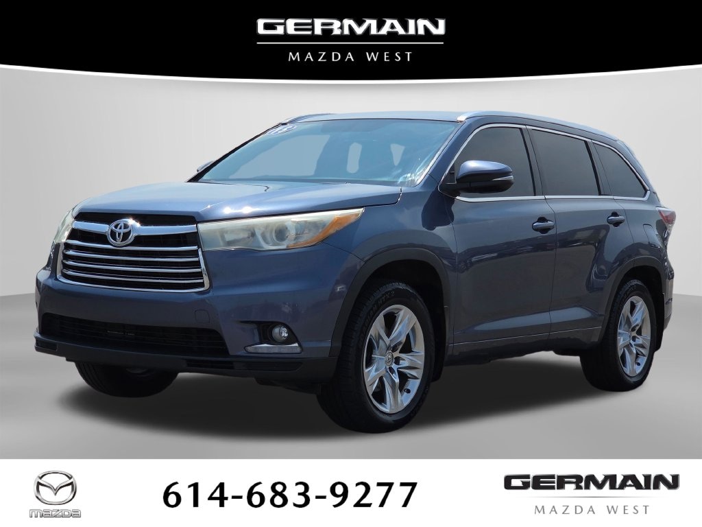 Used 2015 Toyota Highlander Limited V6 SUV