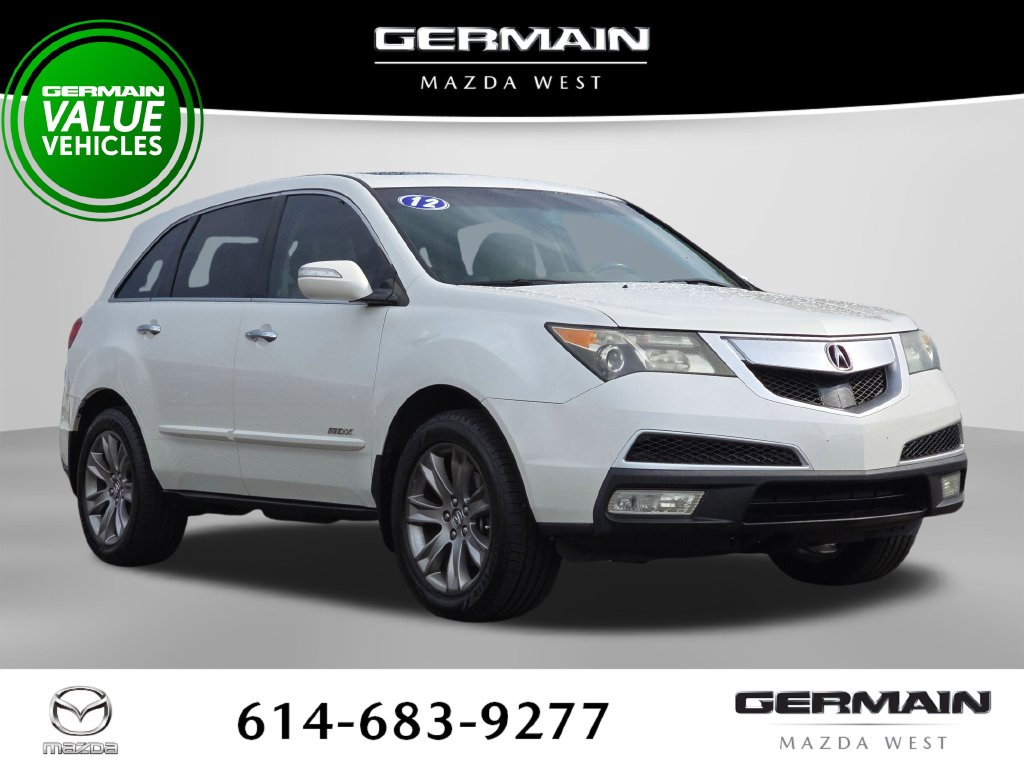 Used 2012 Acura MDX 3.7L Advance Package SUV