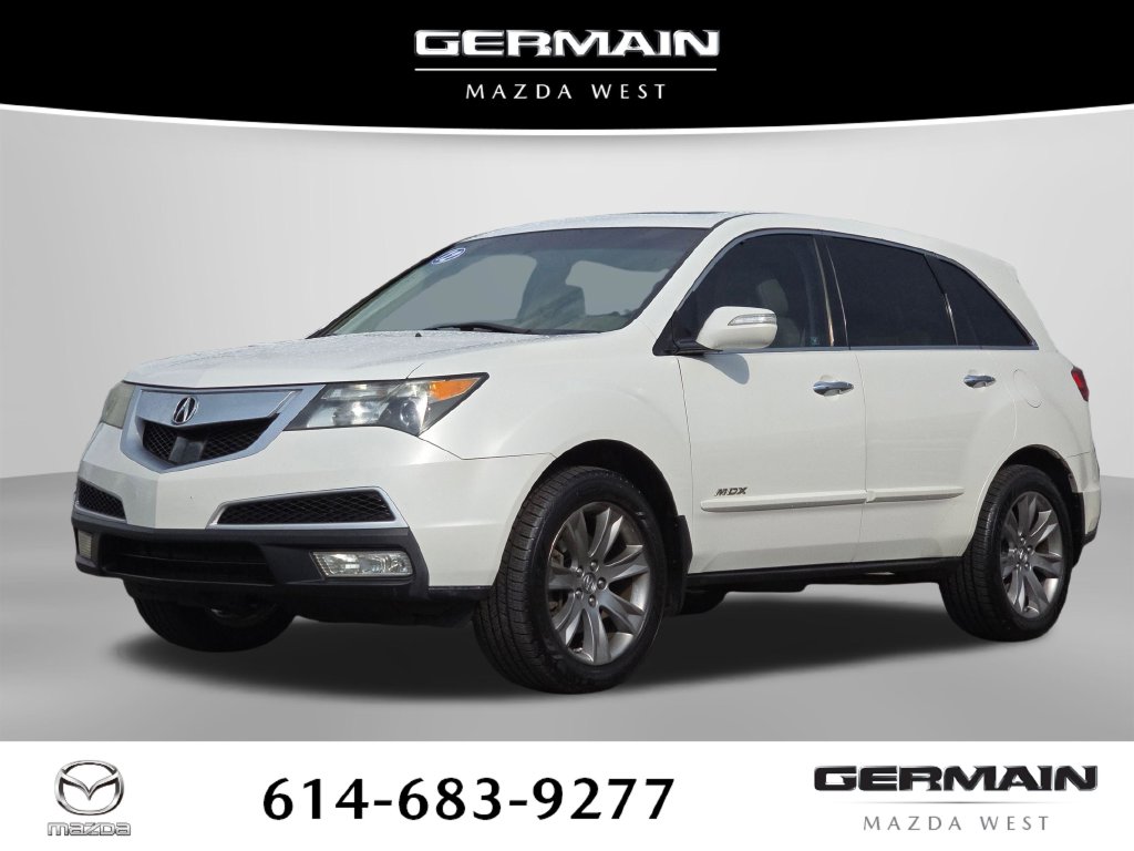 2012 Acura MDX Advance Package