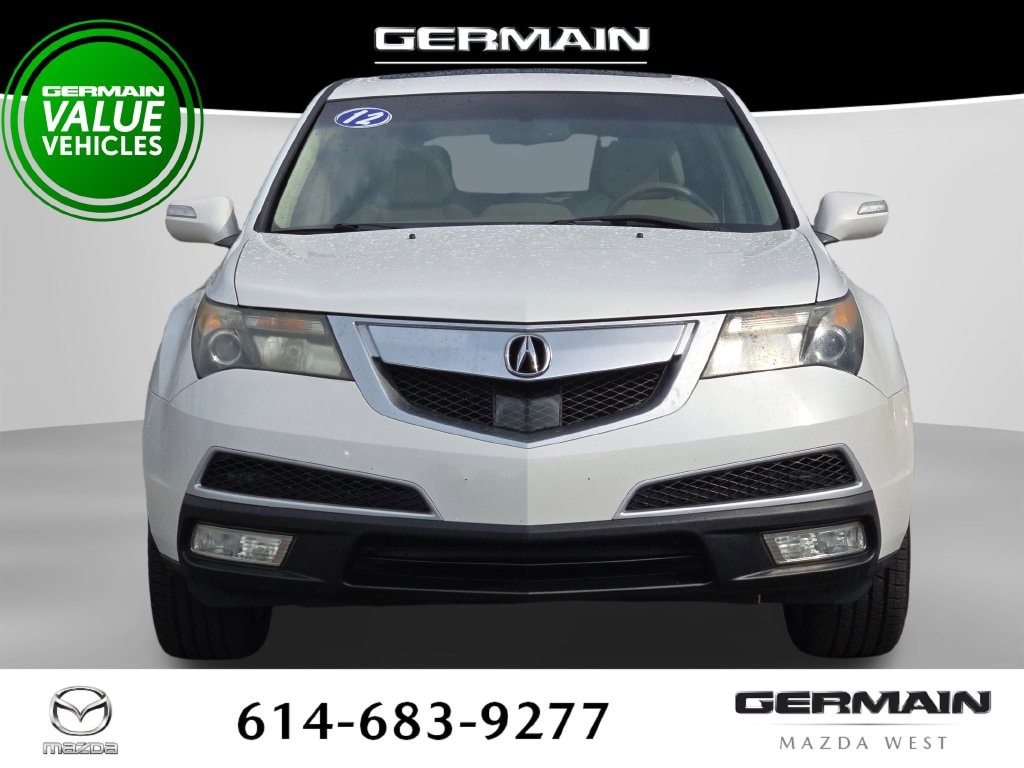 Used 2012 Acura MDX 3.7L Advance Package SUV