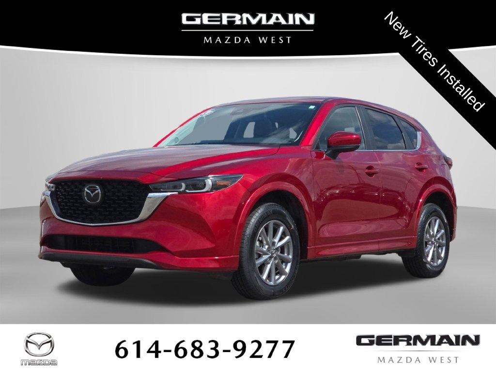 Used 2024 Mazda CX-5 2.5 S Preferred Package SUV