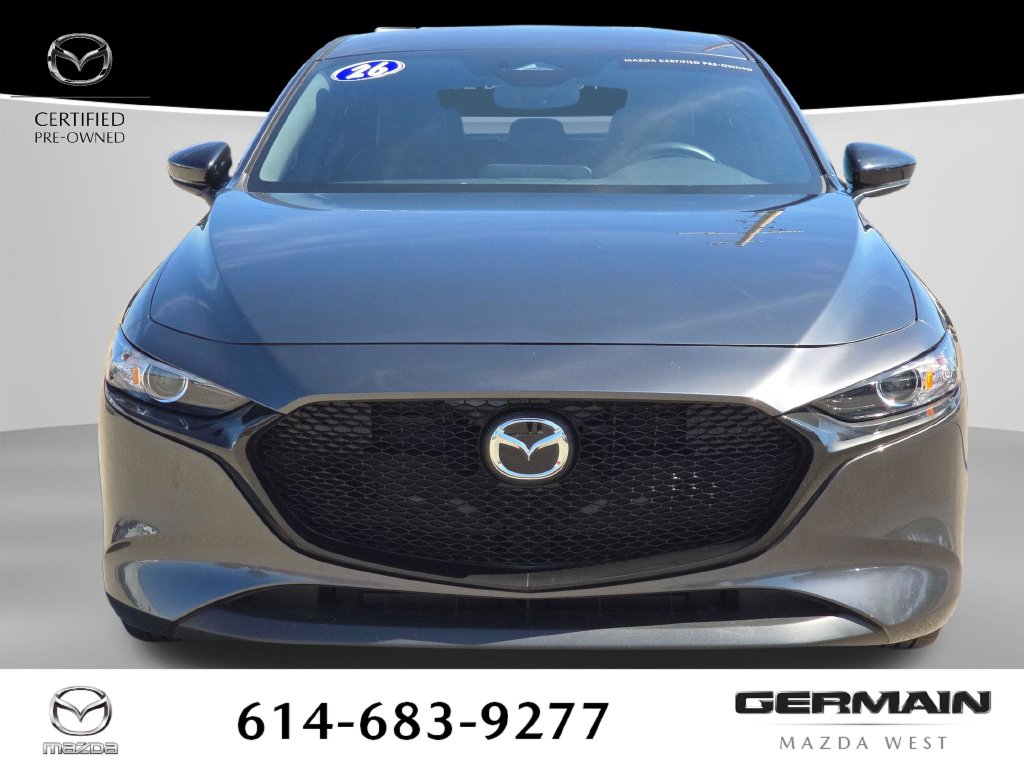 Certified 2026 Mazda Mazda3 2.5 S Select Sport Hatchback