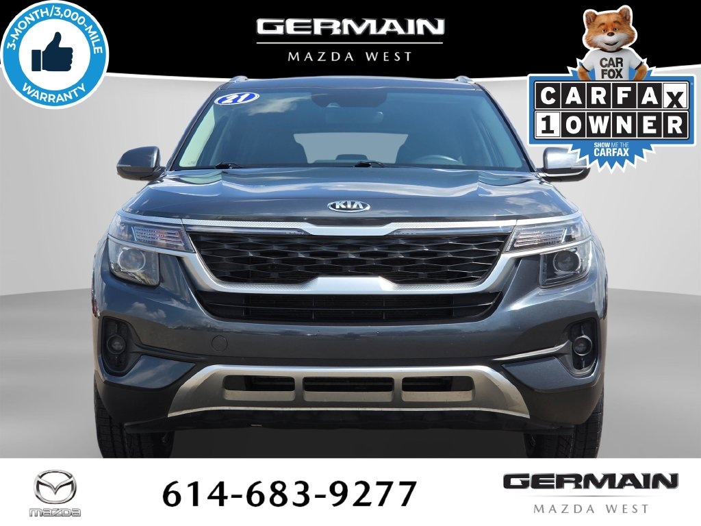 Used 2021 Kia Seltos S SUV