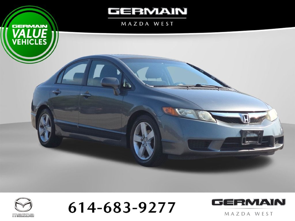 Used 2009 Honda Civic LX-S Sedan