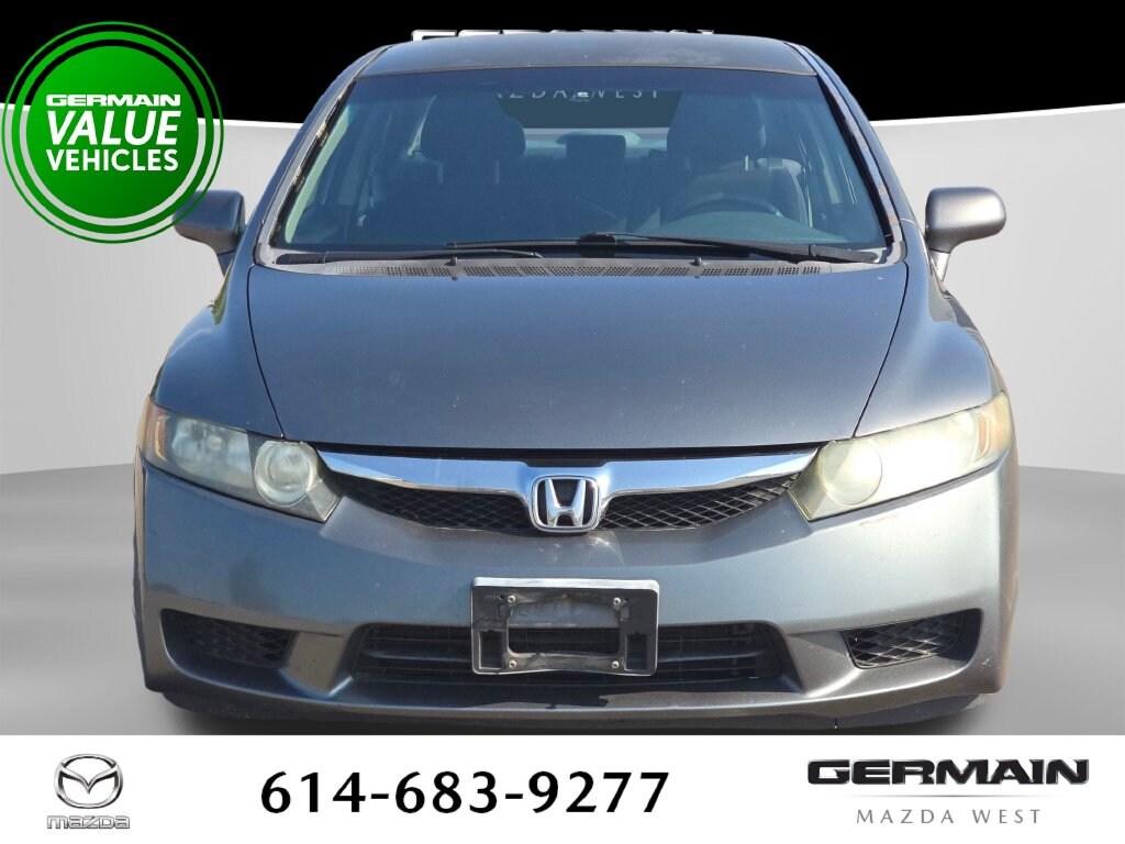 Used 2009 Honda Civic LX-S Sedan