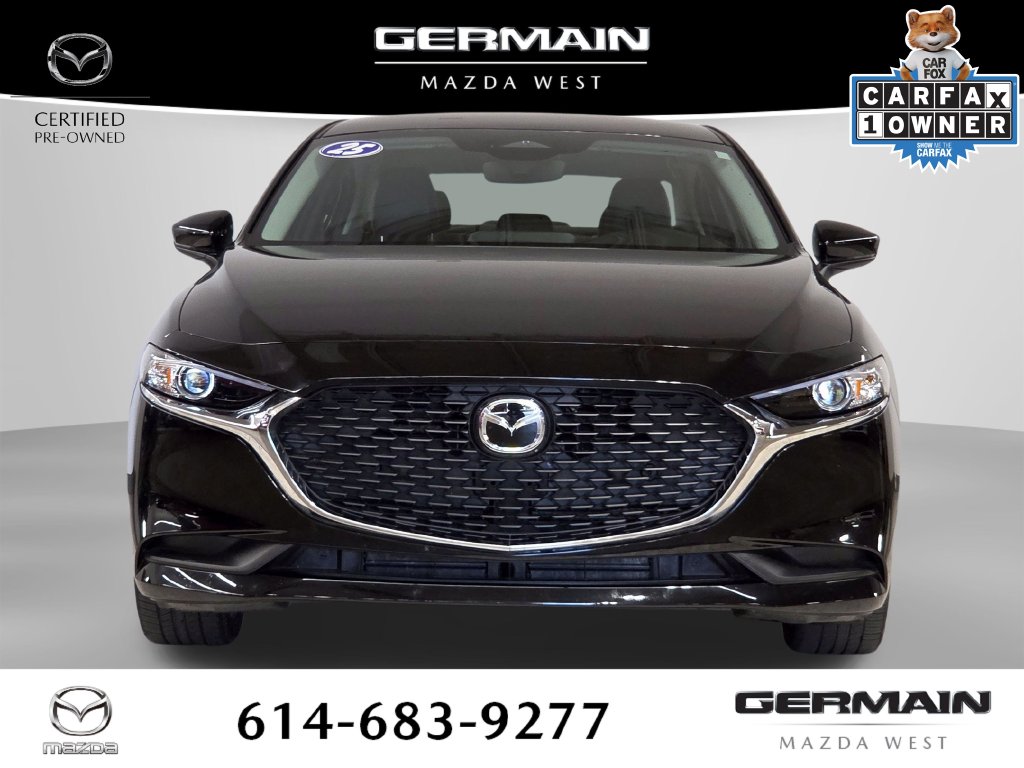 Certified 2025 Mazda Mazda3 2.5 S Select Sport Sedan