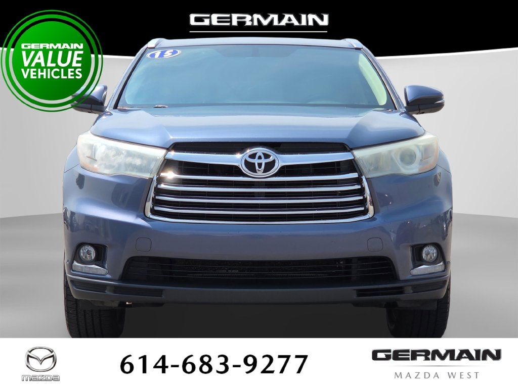 Used 2015 Toyota Highlander Limited V6 SUV