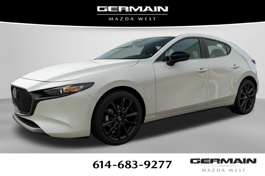 New 2026 Mazda Mazda3 2.5 S Carbon Edition Hatchback