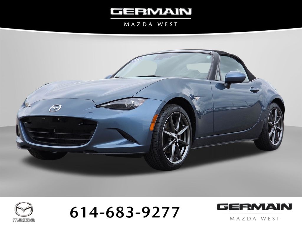 Used 2016 Mazda Mazda MX-5 Miata Grand Touring Convertible