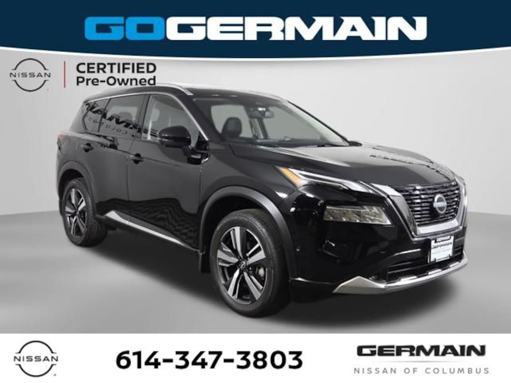 Certified 2023 Nissan Rogue Platinum SUV
