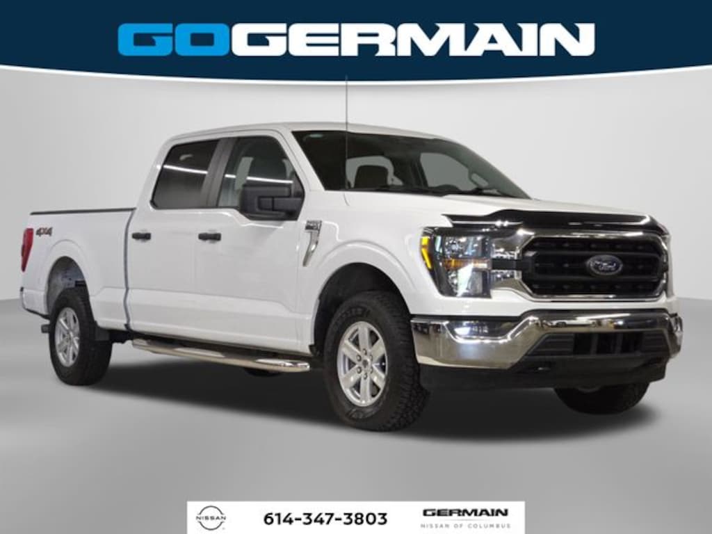 Used 2023 Ford F-150 XLT Truck SuperCrew Cab