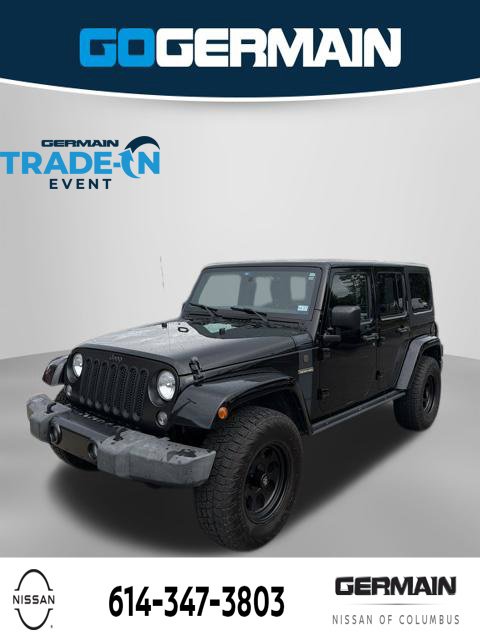 Used 2017 Jeep Wrangler Unlimited Sport SUV