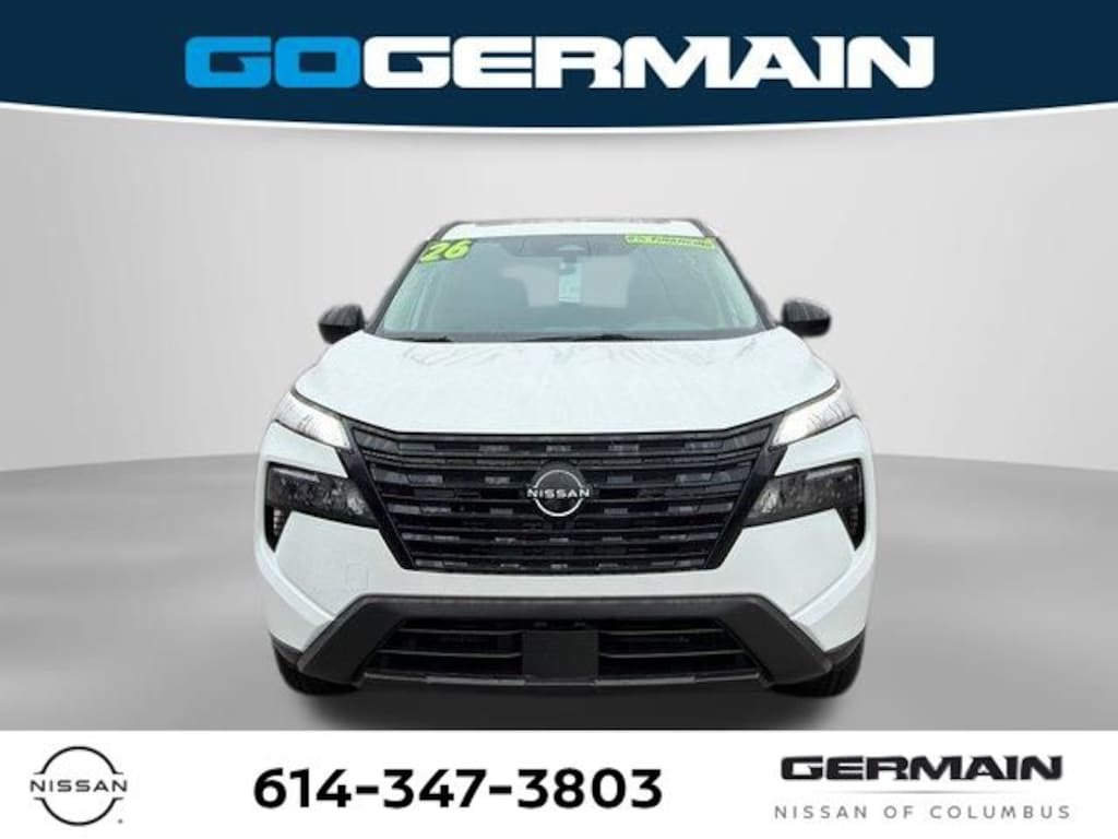 New 2026 Nissan Rogue Dark Armor SUV