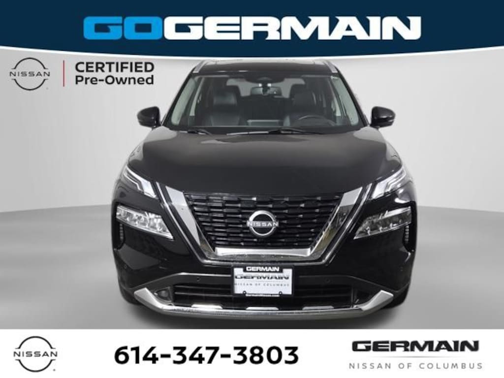 Certified 2023 Nissan Rogue Platinum SUV