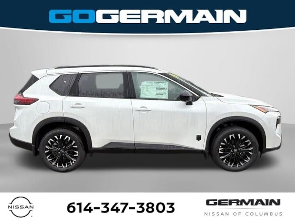 New 2026 Nissan Rogue Dark Armor SUV