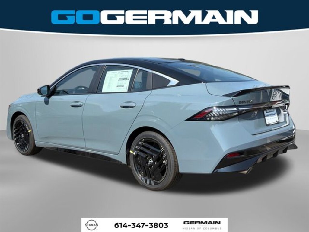 New 2026 Nissan Sentra SR Sedan