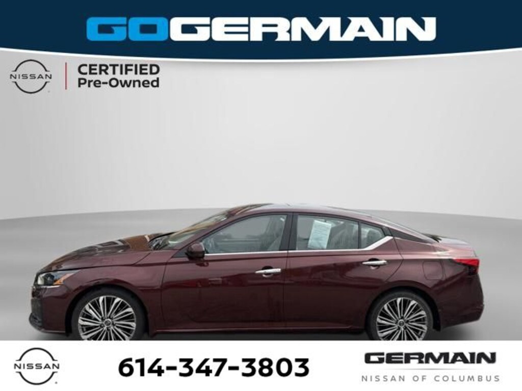 Certified 2024 Nissan Altima 2.5 SL Sedan