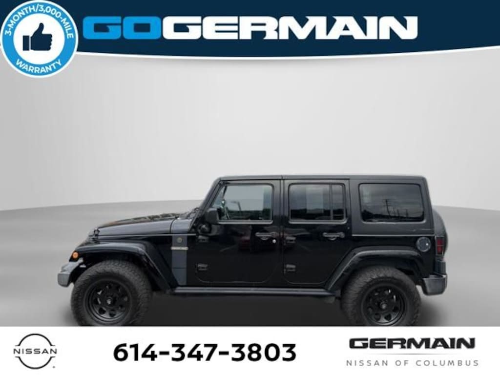 Used 2017 Jeep Wrangler Unlimited Sport SUV