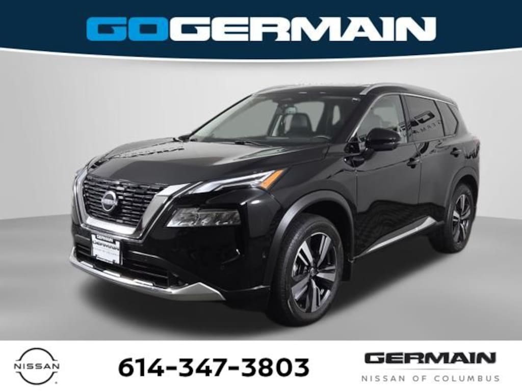 Certified 2023 Nissan Rogue Platinum SUV