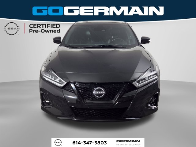 Certified 2023 Nissan Maxima SR Sedan