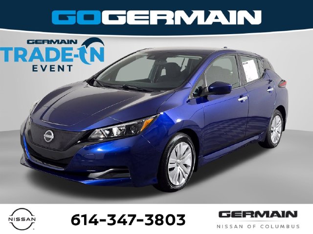 Certified 2023 Nissan Leaf S Hatchback