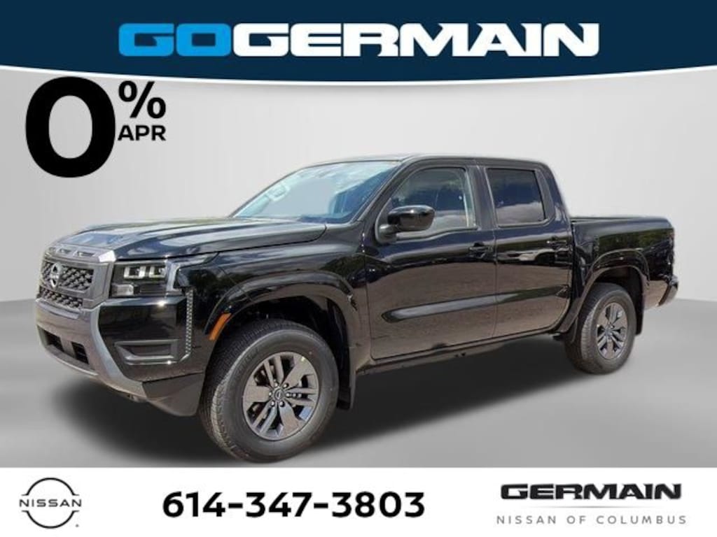 New 2026 Nissan Frontier SV Truck Crew Cab