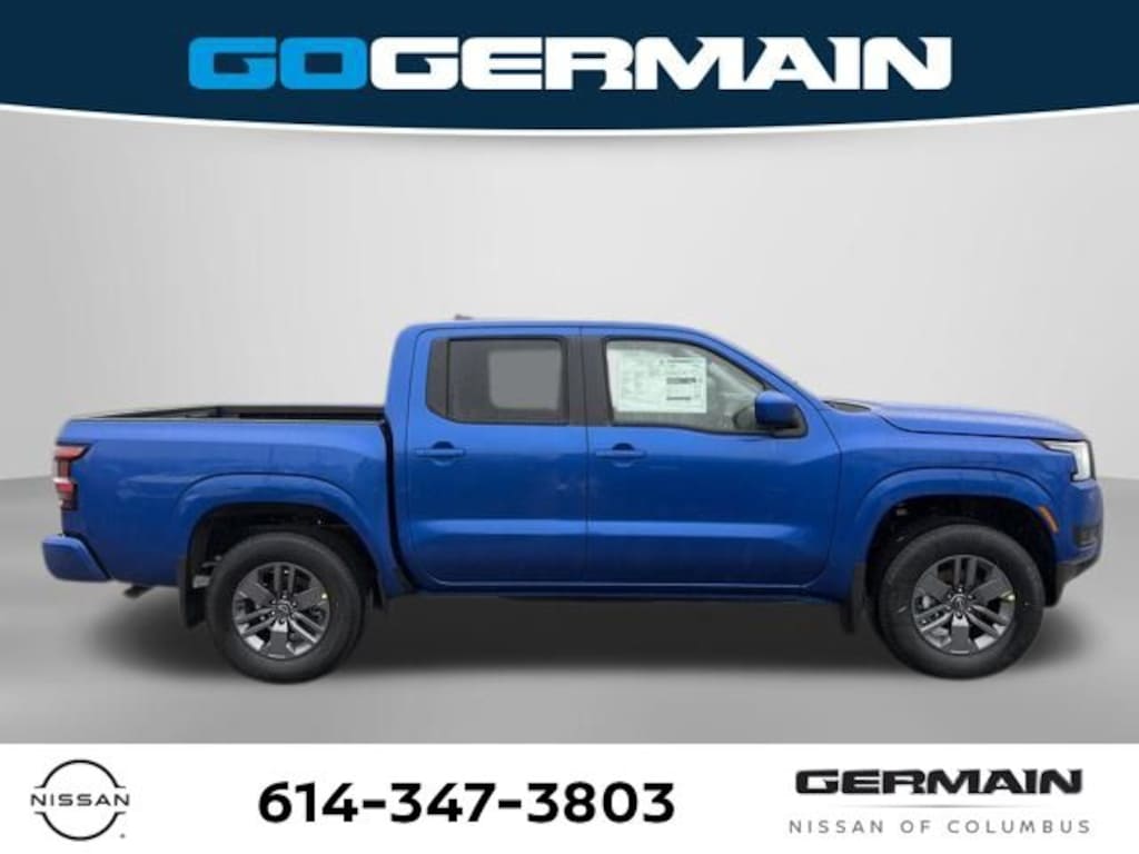 New 2026 Nissan Frontier SV Truck Crew Cab