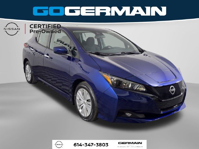 Certified 2023 Nissan Leaf S Hatchback