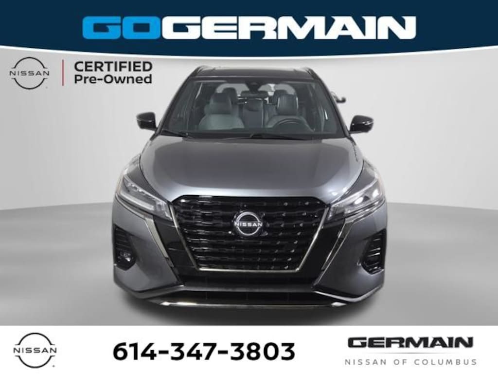 Certified 2023 Nissan Kicks SR SUV