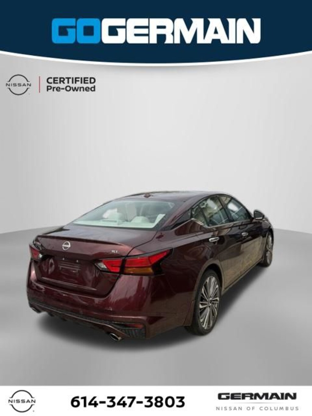Certified 2024 Nissan Altima 2.5 SL Sedan