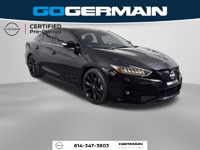 Certified 2023 Nissan Maxima SR Sedan