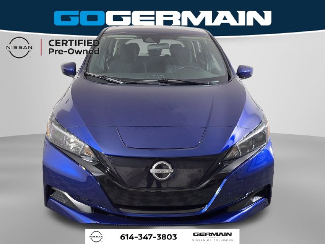 Certified 2023 Nissan Leaf S Hatchback