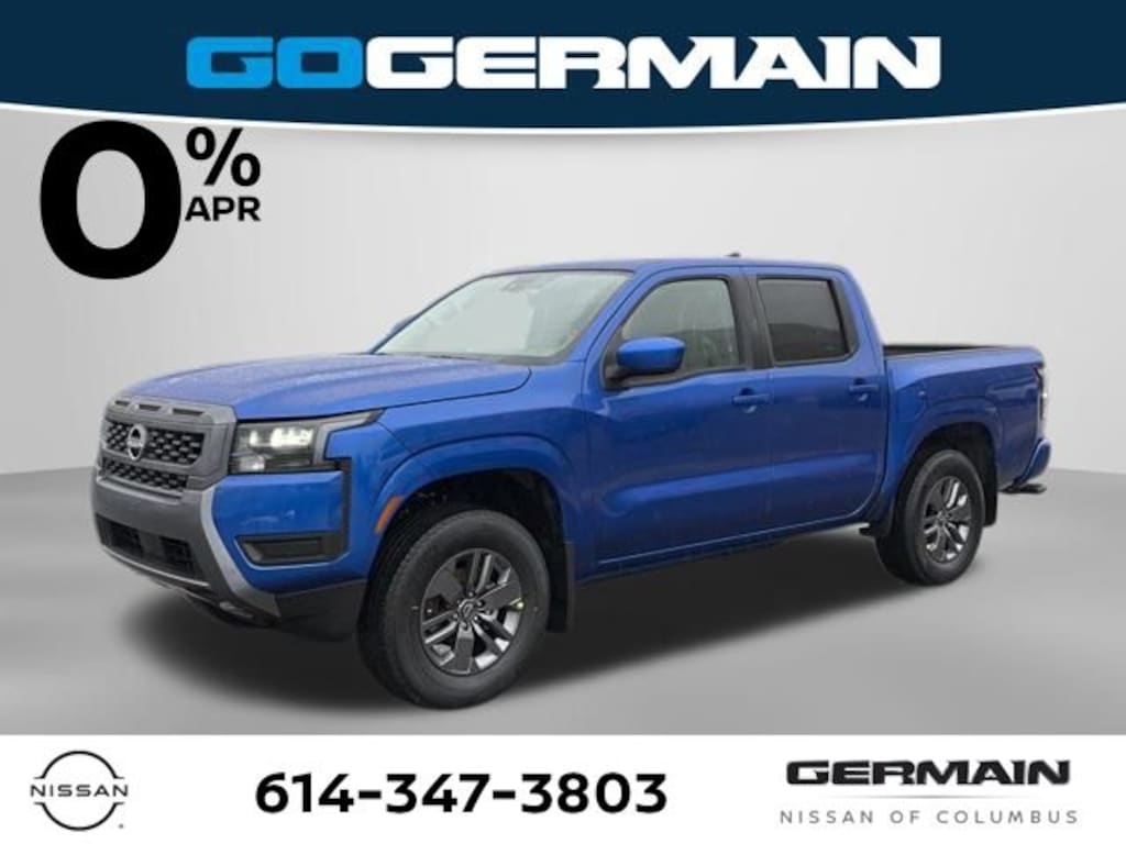 New 2026 Nissan Frontier SV Truck Crew Cab