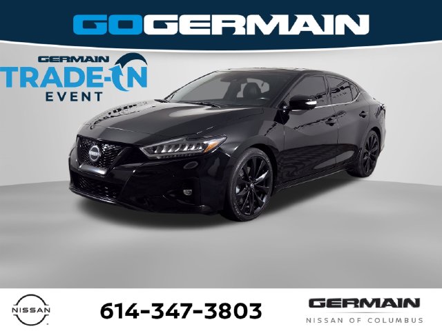 Certified 2023 Nissan Maxima SR Sedan