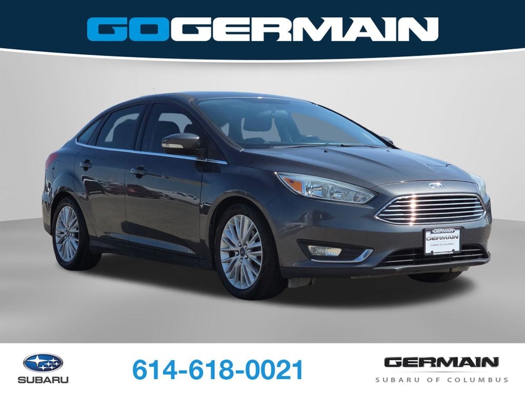 Used 2015 Ford Focus Titanium Sedan