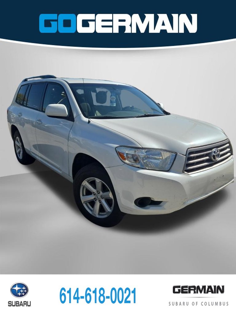 Used 2010 Toyota Highlander Base SUV