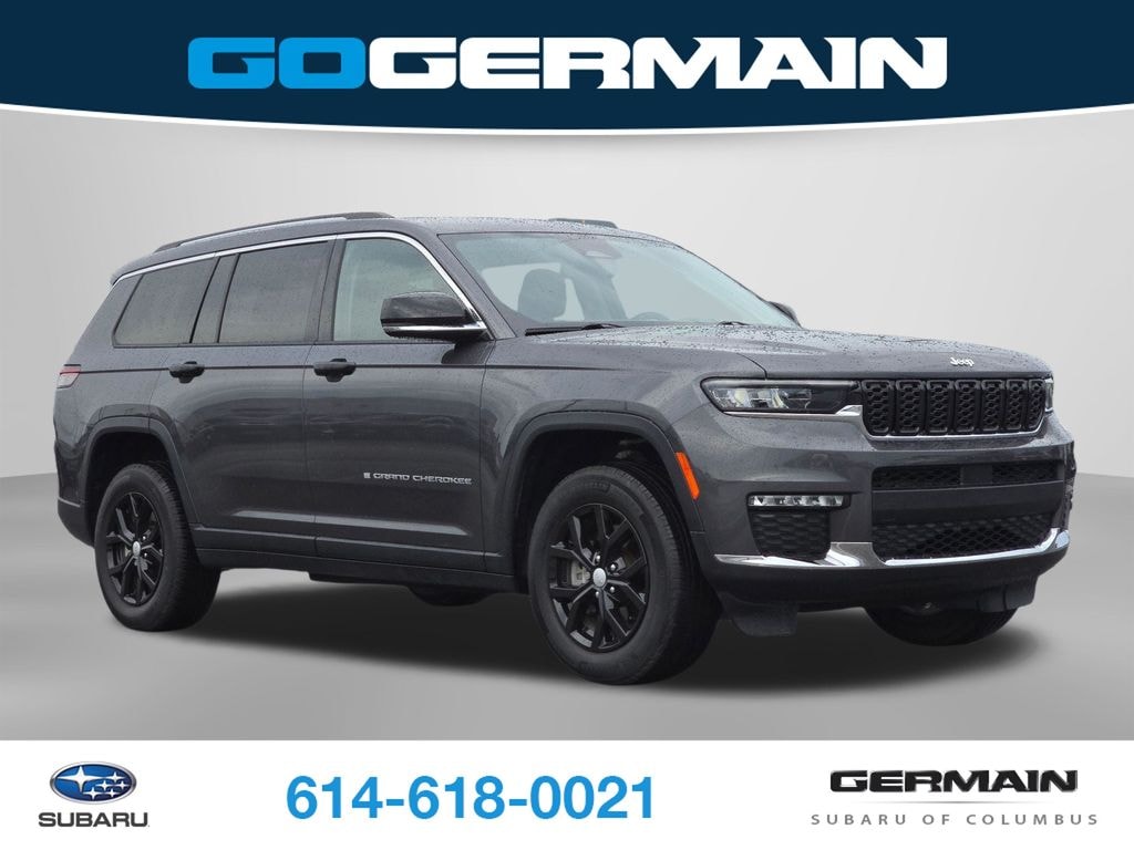 Used 2023 Jeep Grand Cherokee L Limited SUV