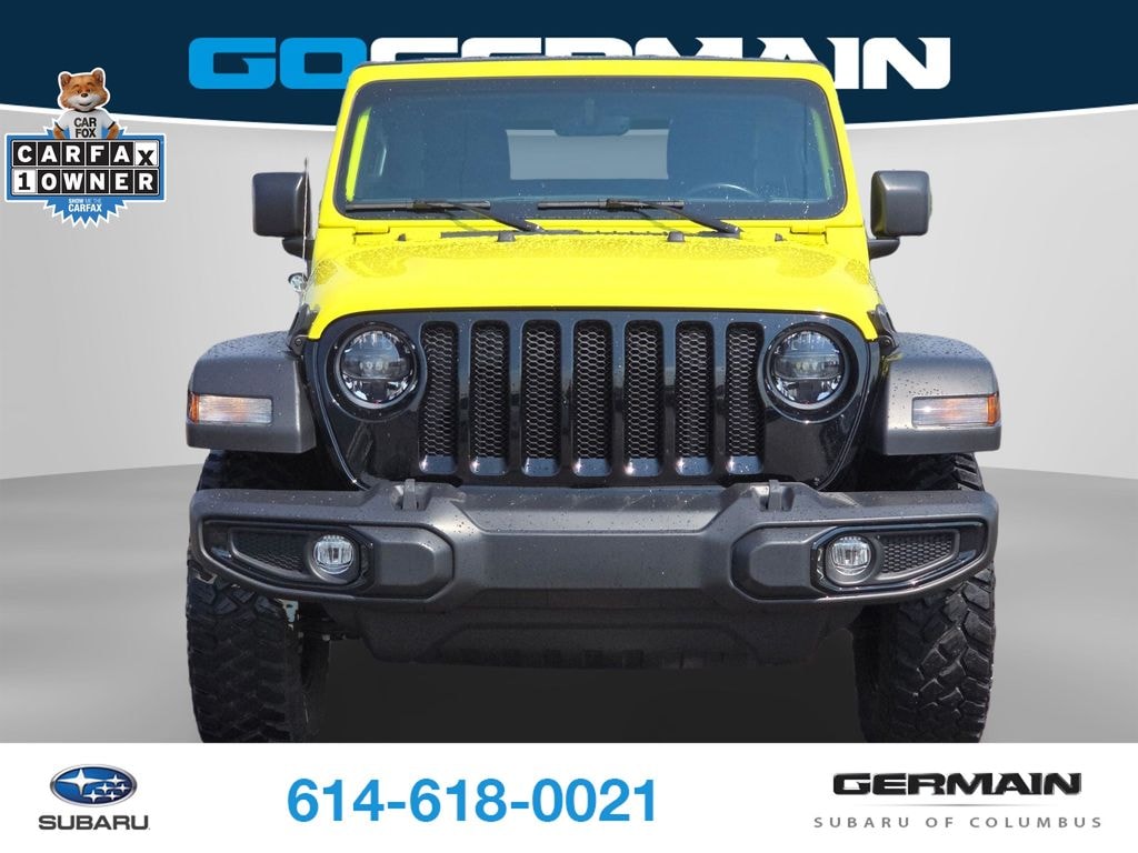 Used 2023 Jeep Wrangler Sport SUV